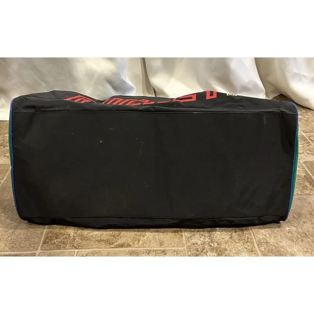 Vintage Disney Mickey Colorblock‎ Duffel Bag